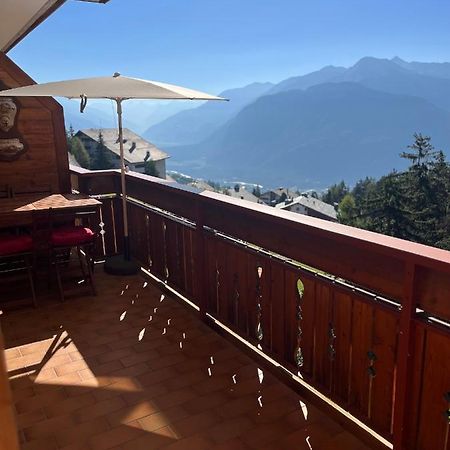 La Casetta Di Crans Extérieur photo