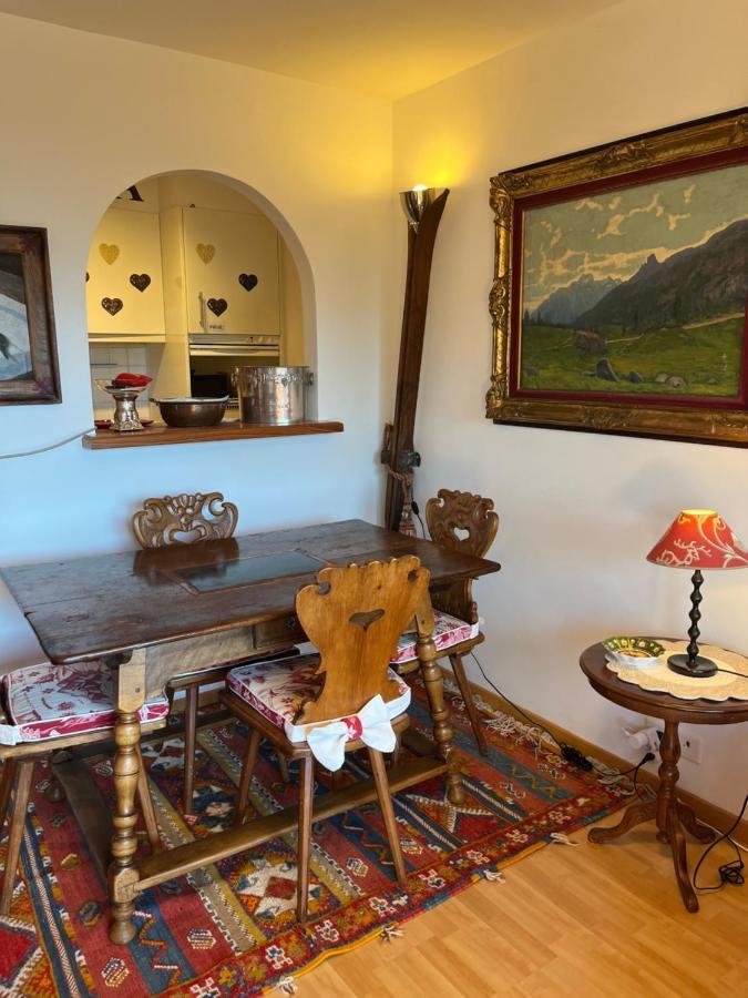 La Casetta Di Crans Extérieur photo