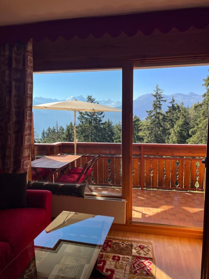 La Casetta Di Crans Extérieur photo