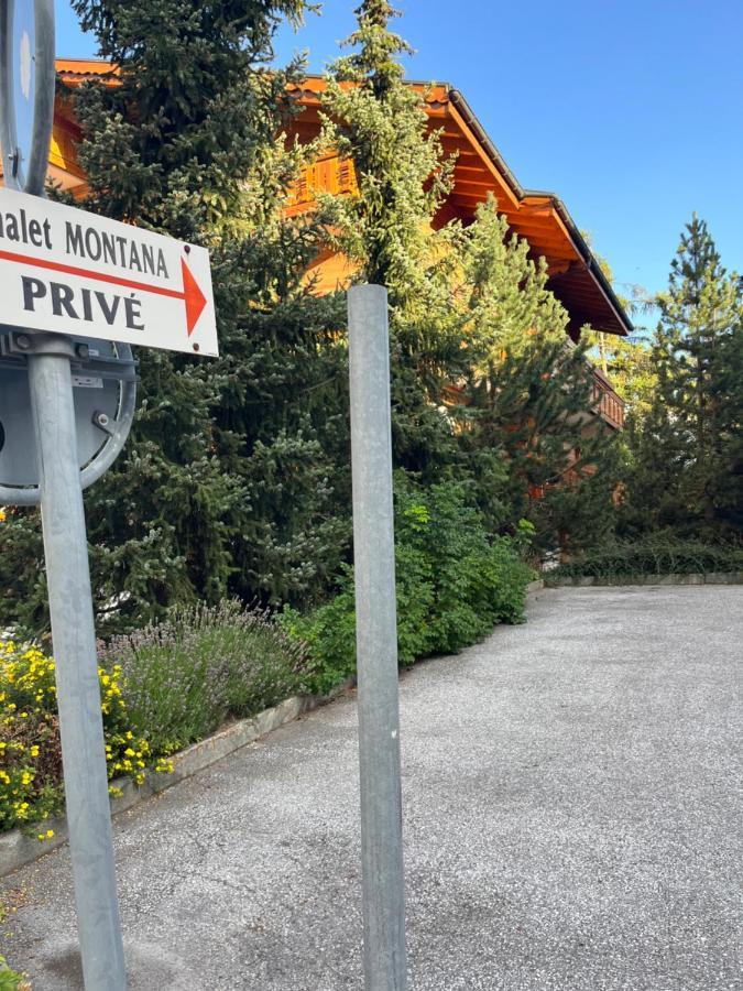La Casetta Di Crans Extérieur photo